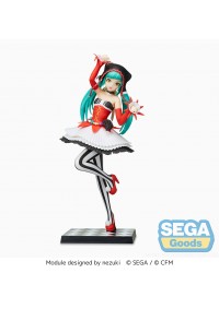 Figurine SPM Hatsune Miku Project Diva Arcade Future Tone Par Sega - Miku Pierretta  23 CM